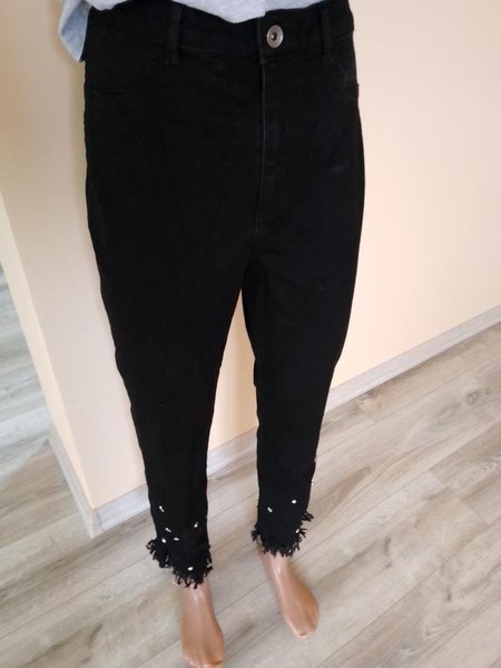 Women Calzedonia Jeans Black 30 / L #6TYT