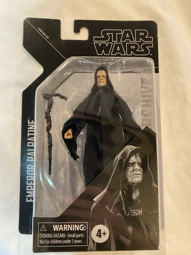 Star Wars The Black Series Archive Emperor Palpatine 