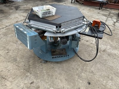 Brackett Circular Padding Machine