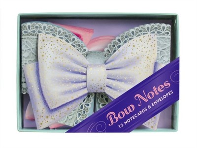 BOW NOTES by CHRONICLE BOOKS Point of Sale Self Help Business