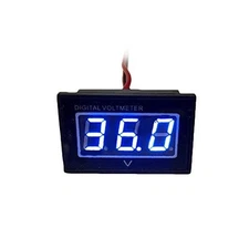 Automotive Authority LLC® 36V Golf Cart Digital Volt Meter Battery Gauge for ...