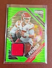 RARE Patrick Mahomes Premier PATCH Neon Green Pulsar - 2025 Panini Prizm