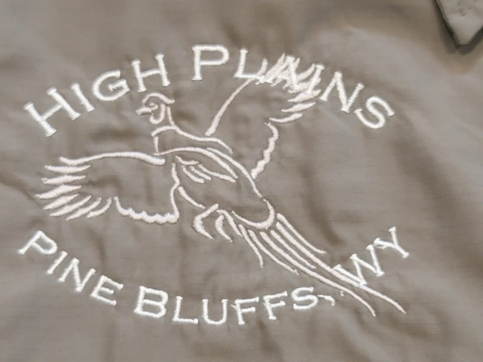 Dri-Duck Green Large Shirt High Planes Pine Bluffs, WY - Image 4 of 4