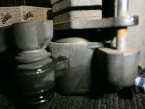 Pinza trasera y soporte para Suzuki GSXR750 GSXR 750 2006 07 - Imagen 4 de 6