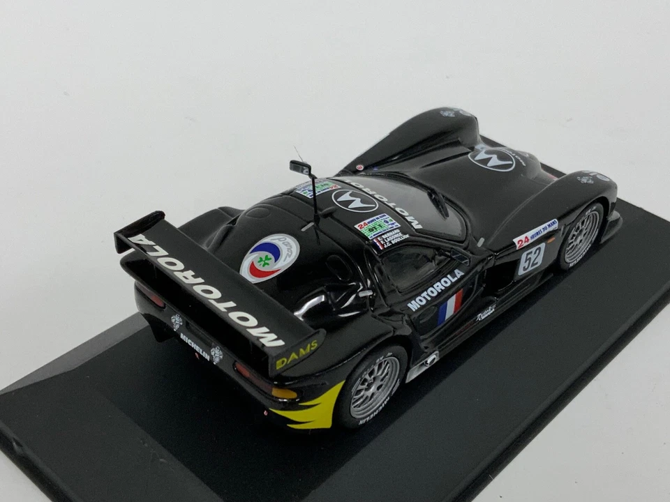 Coche #52 XLM050 CS2046 1/43 ONYX IXO Panoz Esperante GTR-1 1997 24 H de Le Mans Foto 3 de 4