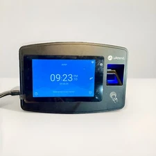 uAttend JR2000 Cloud-Connected Touchscreen Time Clock with Finger Scan, RFID