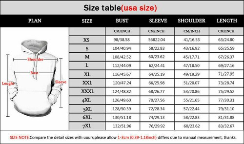 Abstrakter geometrischer sechseckiger Muster 3D-Druck Hoodie Pullover Freizeit Männer/Frauen - Bild 2 von 16