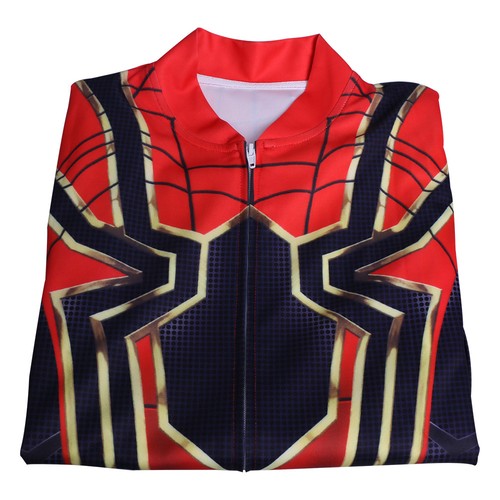 2018 Infinity War Spiderman Coat Jacket Cosplay Avengers 3 Superhero Hoodie New - Picture 9 of 11