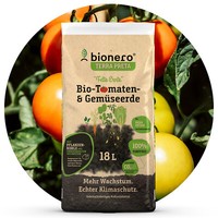 "Tomaten- & GemüSeerde 18 L Bio Erde \"Fette Ernte\" Von Bionero® Terra Preta Regio"