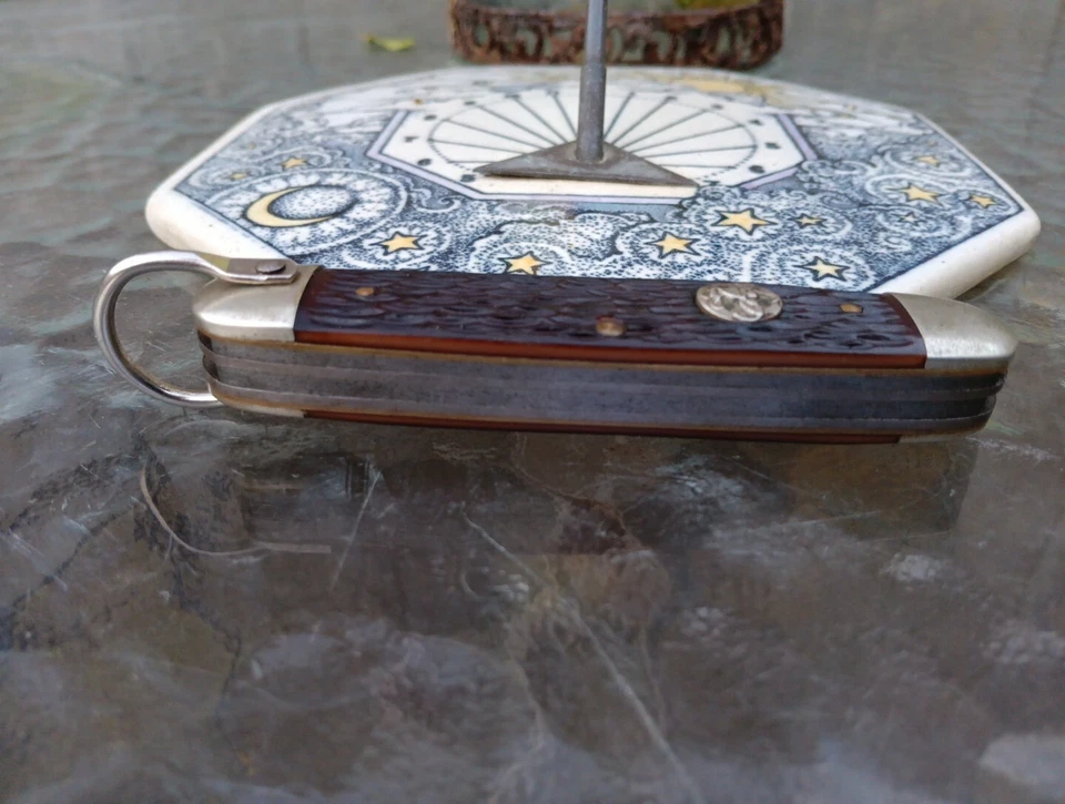 Cuchillo de campamento Ulster Boy Scouts of America Scout 4 hojas hecho en EE. UU. 🇺🇸 Foto 4 de 4