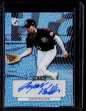 2023 Leaf Perfect Game 1/1 Platinum Mojo Jaxon Walker Pre-Production Proof Auto