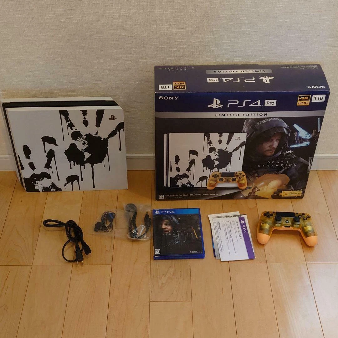 PS4 DEATH STRANDING LIMITED EDITION Pro 1TB Console Box PlayStation 4 F/S | eBay