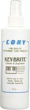 Cory Key-Brite Cleaner and Brightener For Piano Keys | 4 oz Spray Bottle
