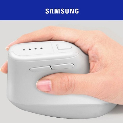 SAMSUNG Bluetooth 5.2 Wireless Vertical Mouse SM-M1300QW Multi-Pairing Ergonomic - Picture 6 of 10