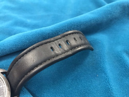 Citizen Eco-Drive Titanium Chronograph 200M Date Watch N-H500 K010085 44mm - Picture 8 of 13