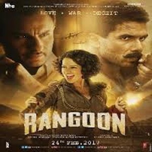 Image Is Loading Rangoon 2017 Indian Hindi Bollywood Movie Songs Cd Image Is Loading Rangoon 2017 Indian Hindi Bollywood Movie Songs Cd