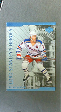 1998-99 Upper Deck Lord Stanley's Heroes #13 Brian Leetch Rangers