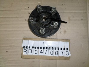 Honda XRV750 Africa Twin RD04 /0073 Kettenrad Zahnkranz Träger ring gear carrier