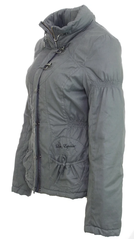 Veste chaude femme Lola Espeleta micro fibre gris anthracite taille 2 - Photo 2/4