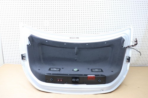 05 06 MERCEDES BENZ CLS CLS55 AMG W219 AMG TRUNK LID SPOILER ANTENNA SILVER 775 - Picture 11 of 20