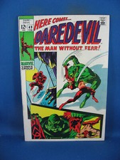 DAREDEVIL 49 F+ 1969 MARVEL