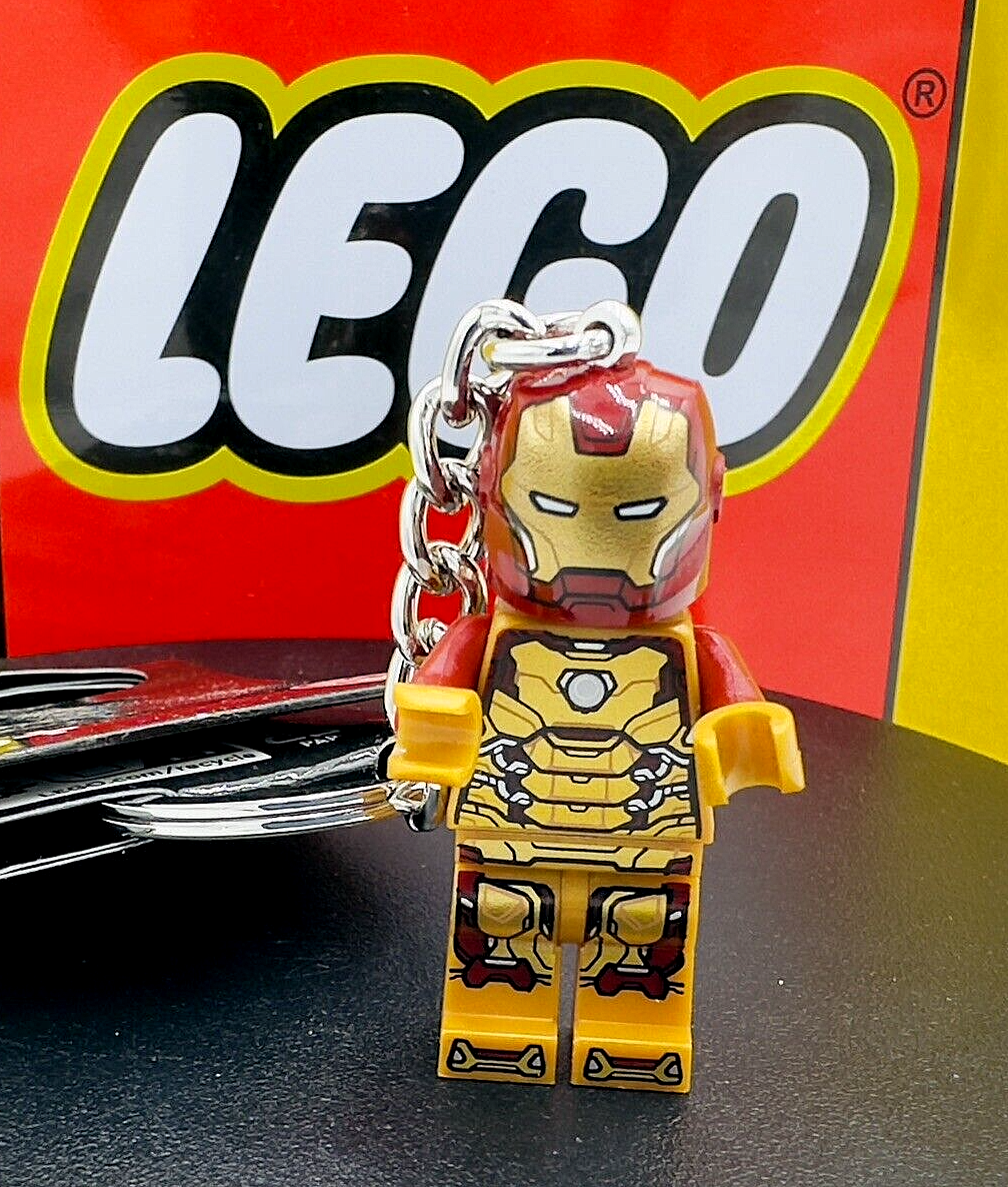 お客商品:もも Lego Infinity Saga Iron Man Keychain 854240 Keychain Minifigure | eBay