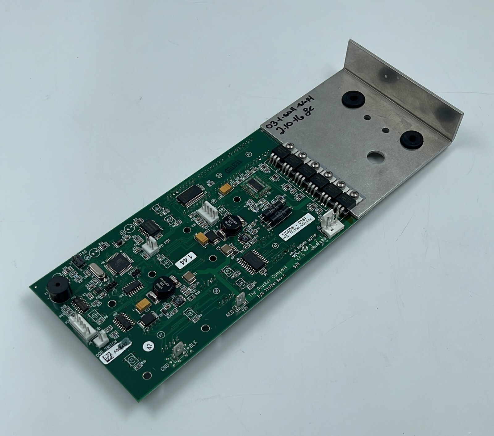 The Drucker Company 7717041 Replacement Control Panel PC | eBay 