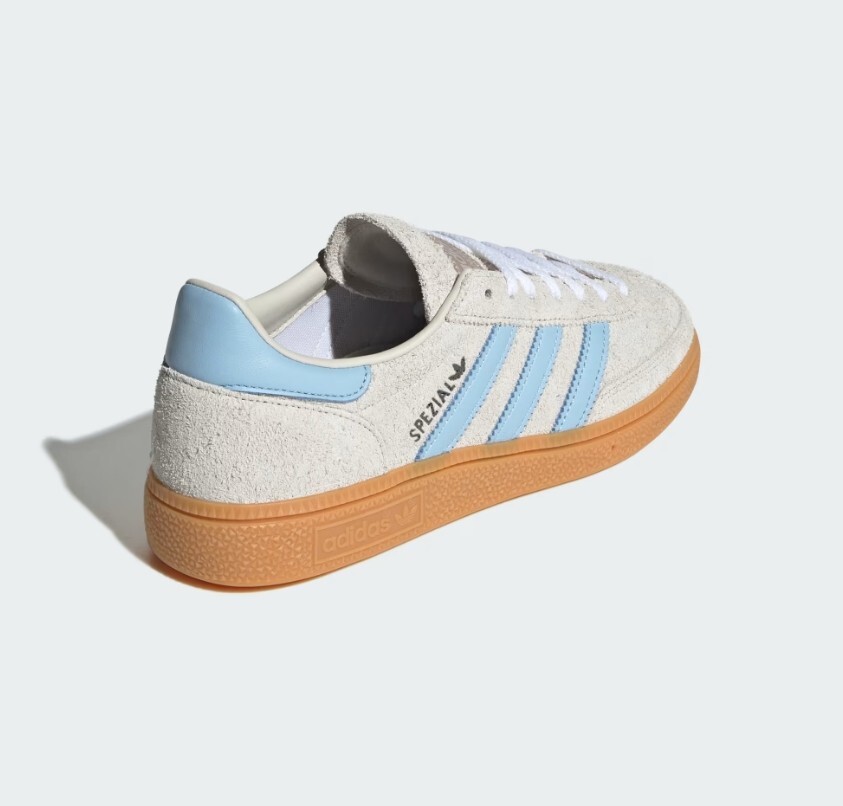 New Adidas Women's Handball Spezial Shoes - Alumina / Clear Sky (JS0241) image 5