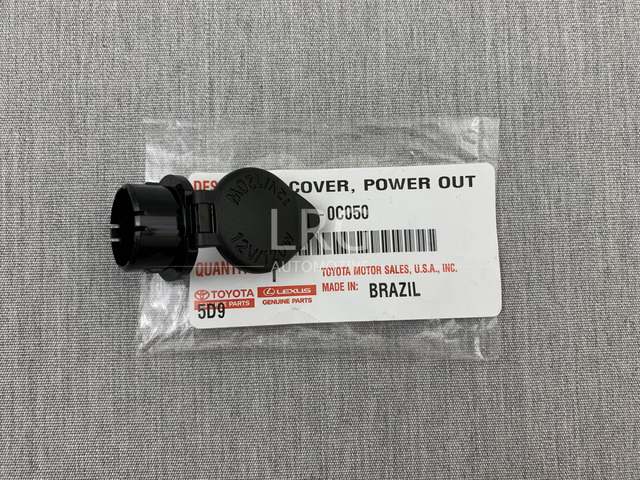 OEM Toyota Sequoia Tundra Cigarette Lighter AC Power Outlet Socket Cap