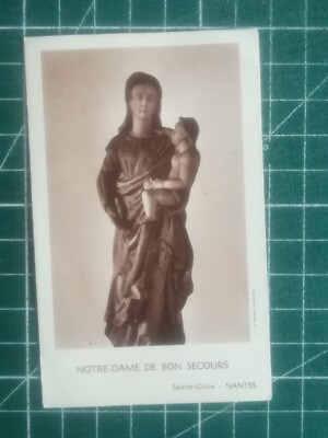 vt309 Andachtsbild - Notre Dame de bon hilfe