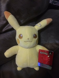 Rare Pokemon Shiny Pikachu Plush Ebay