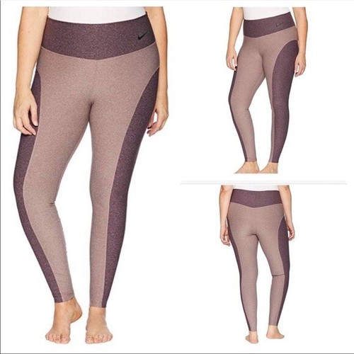 nike smokey mauve leggings