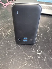 4URPC Docking Station W/ 14 IN 1 Ports UNIT USB 2.0 3.0 HDMI USB-C Host Ethernet