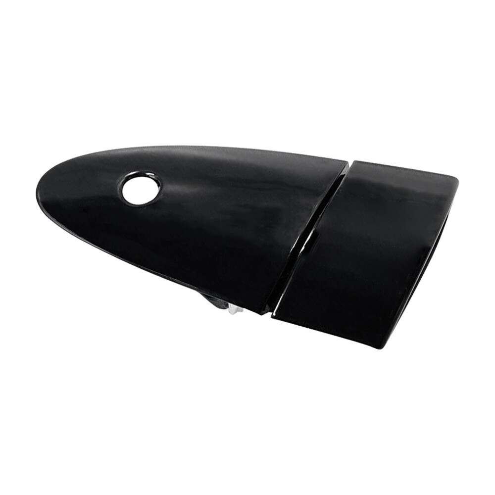 Genuine Honda OEM Left Outer Door Handle - Crystal Black Pearl