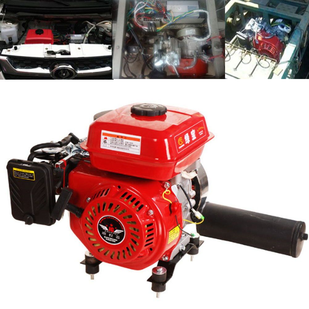 3000W Generator Electric Tricycle Car Sedan Gasoline Charging