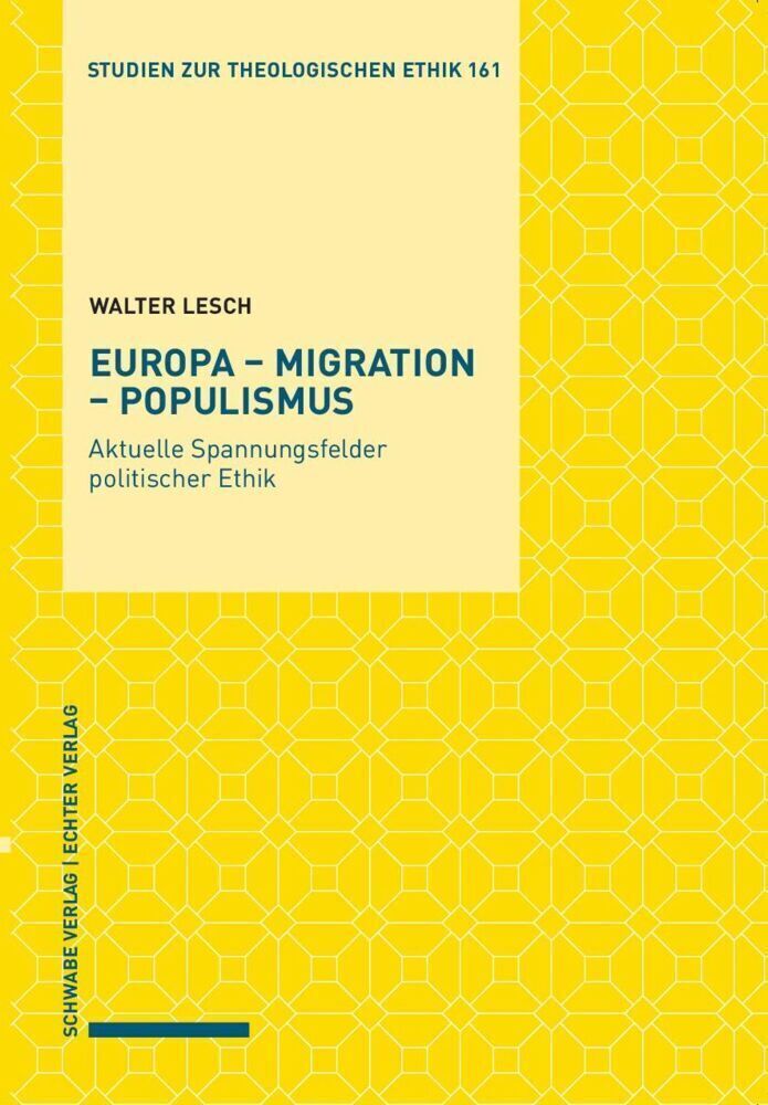 Thumbnail - Walter Lesch | Europa - Migration - Populismus | Taschenbuch | Deutsch