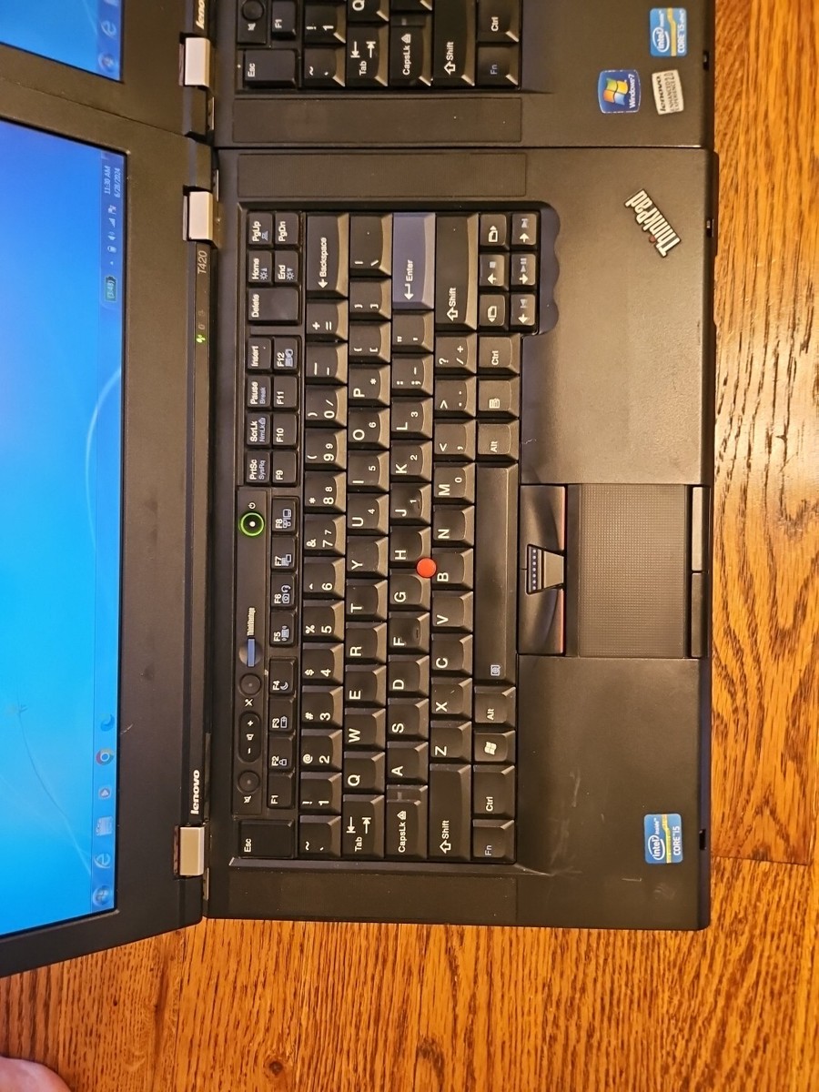 美品】Lenovo ThinkPad T420 (SSD 500GB交換済) 美品】Lenovo ThinkPad