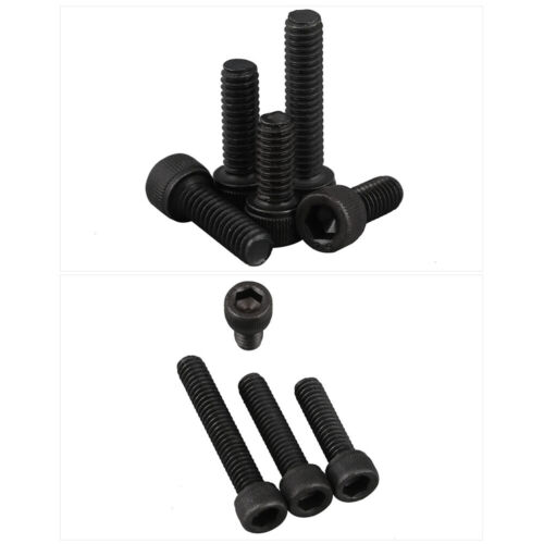 UNC UNF 0# to 10# 1/2" Hex Socket Cap Head Screws Bolts Grade 12.9 Steel DIN 912 - Picture 3 of 6