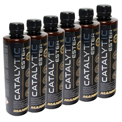 Katalysator Reiniger Ester 6 x 450 ml Lambdasonden Kraftstoff System MANNOL 9202