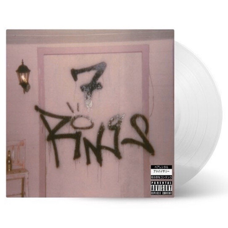 NEW SEALED Ariana Grande 7 RINGS 7 NEW SEALED Ariana Grande 7 RINGS 7