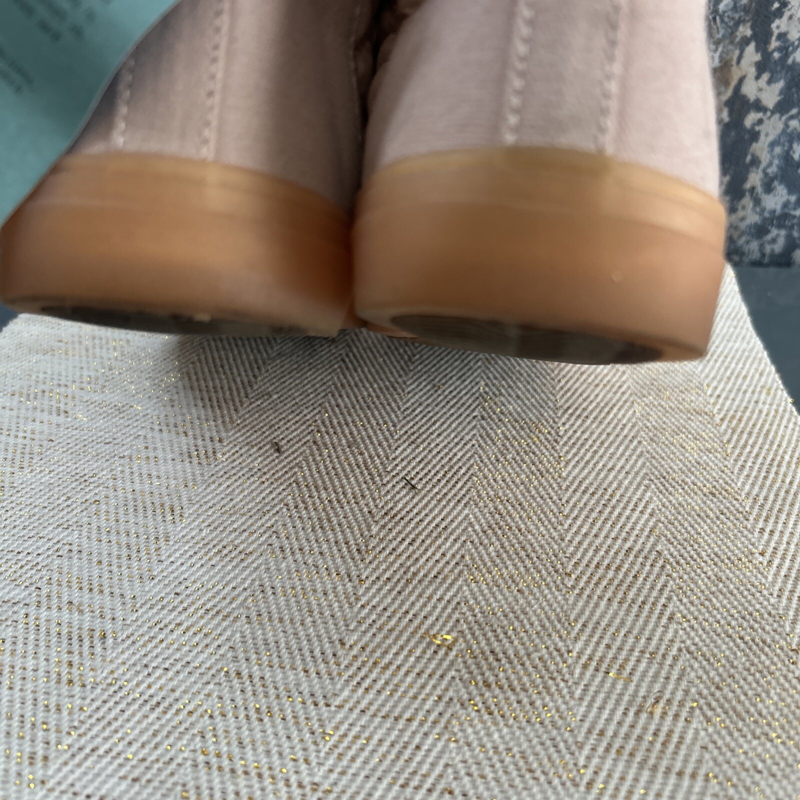 New Toms Sneakers Women Pink Size 7 image 4