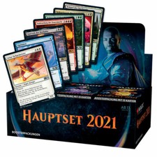 Magic the Gathering Hauptset M21 Core 2021 Foil Karten Holo MtG Cards - deutsch