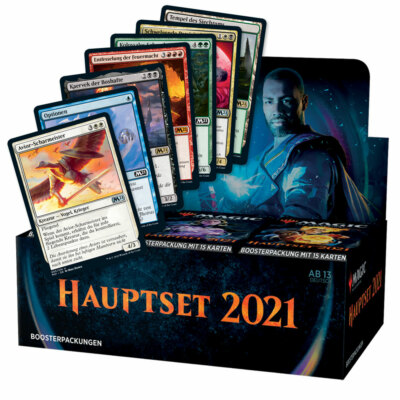 Magic the Gathering Hauptset M21 Core 2021 Foil Karten Holo MtG Cards - deutsch
