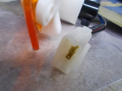 NOS K&S Turn Signal Amber Kawasaki 1993-1999 ZX600E 23040-1237 FL