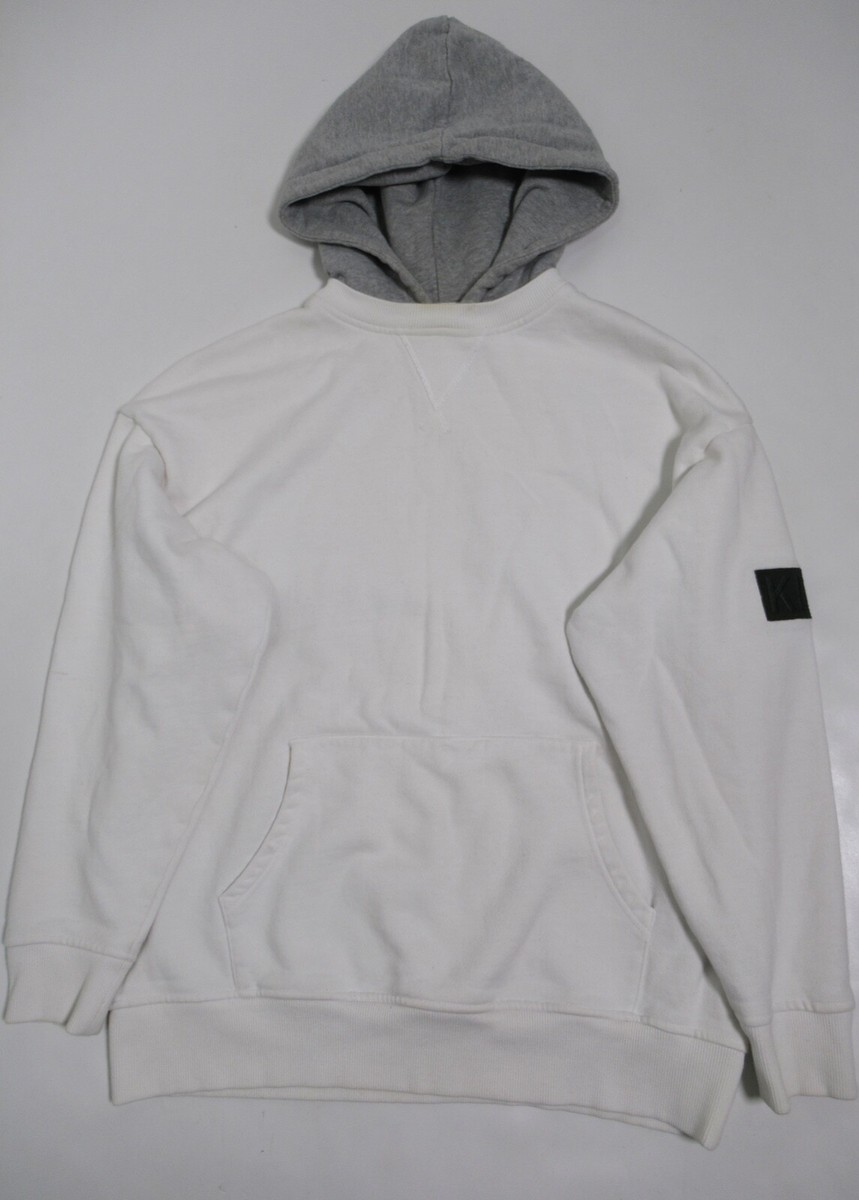 Kith NYC ■Plush Back Williams II Hoodie ■フーディー Kith Williams II Hoody White Gray KH2221 Size M Cotton | eBay