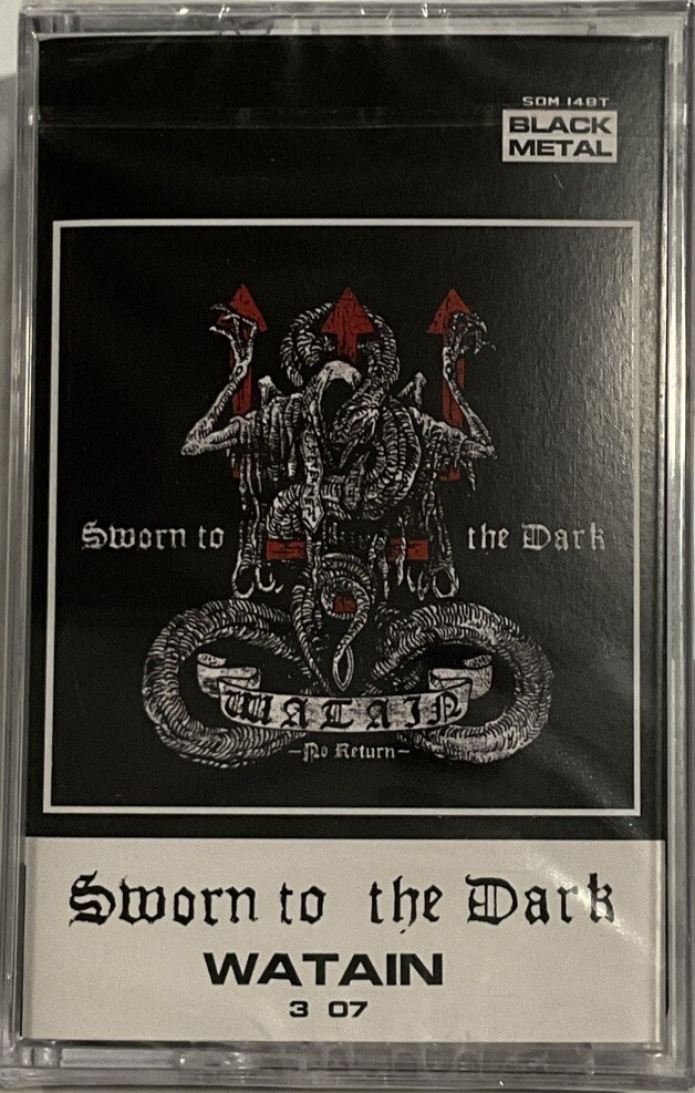 Watain - Sworn to the Dark Cassette 2015 Season Of Mist