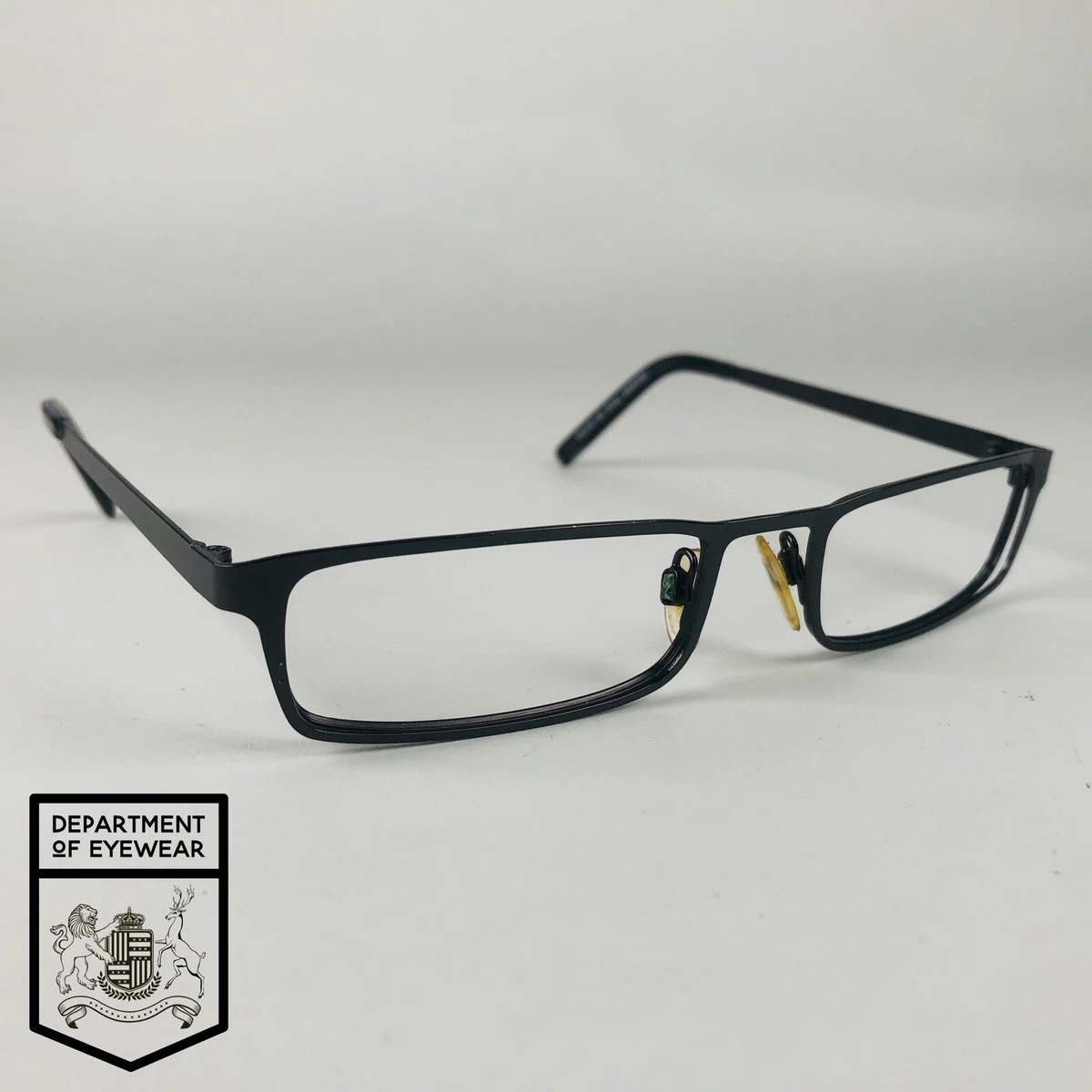 SPECSAVERS eyeglasses BROWN RECTANGLE glasses frame MOD 24949354