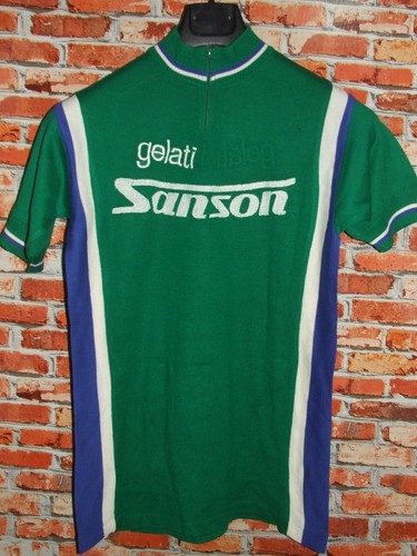 Maillot Cyclisme Eroica Vintage 70's - Cilo Campagnolo Acrylique - Taille XS