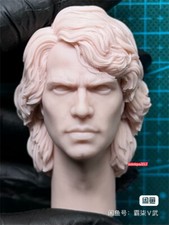 1/6 Anakin Hayden Christensen Head Sculpt For 12" Male Action Figure Body Toy