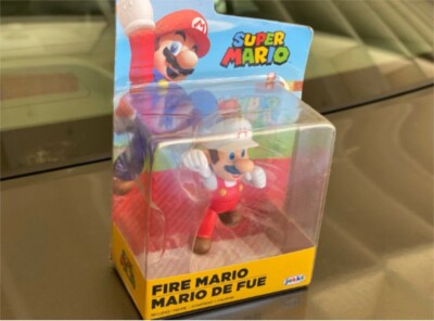 Jakks Pacific Super mario smash bros fire mario action figure